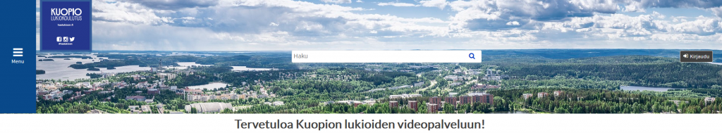 Kuopion KurssiTV on tehty oppituntitallennuksiin, videoiden hallintaa ja LIVE lähetyksiin Kuopion oppilaitoksissa.