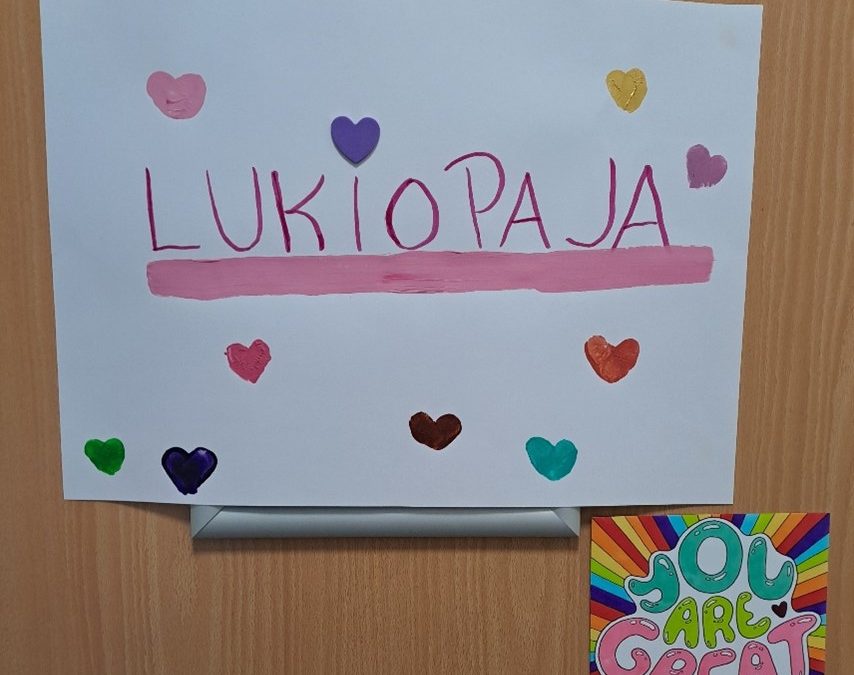 LUPA-pajan kevätterveiset
